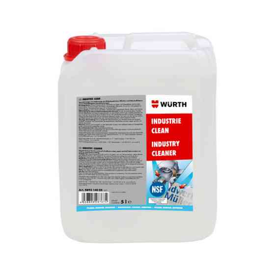 Очисник промисловий Wurth 5л Львів