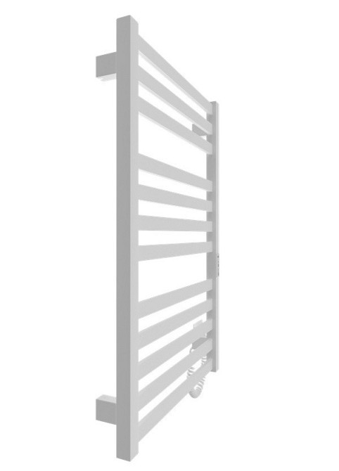 Електрична рушникосушка HF Oxford  770х530 TR K біла матова Київ - фото 4