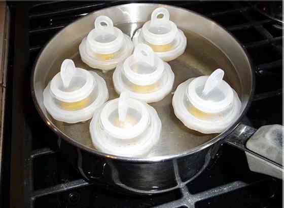 Набір контейнерів для варіння яєць (6шт) Вінниця