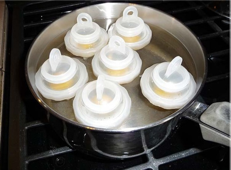 Набір контейнерів для варіння яєць (6шт) Вінниця - фото 6