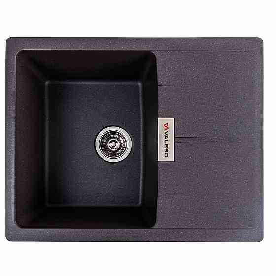 VALESO Гранітна мийка для кухні VALESO 6250 ZIRKONE матовий Гренадін Коломыя