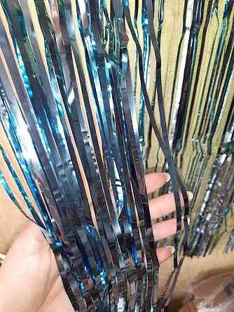 Дощик для фотозони 1 м на 1 м блакитний Київ