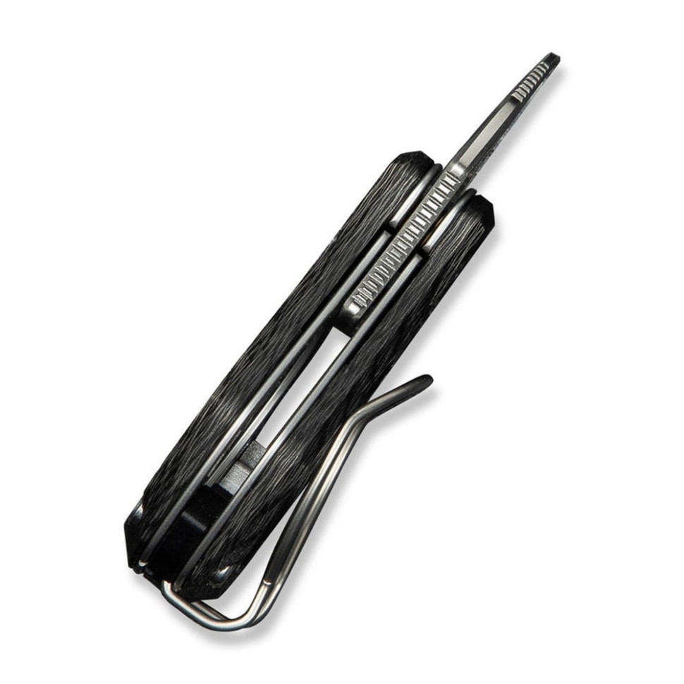 Ніж складаний кишеньковий Civivi Pyrus, (1.6 см) 14C28N / Carbon Fiber темно-сірий Київ - фото 8