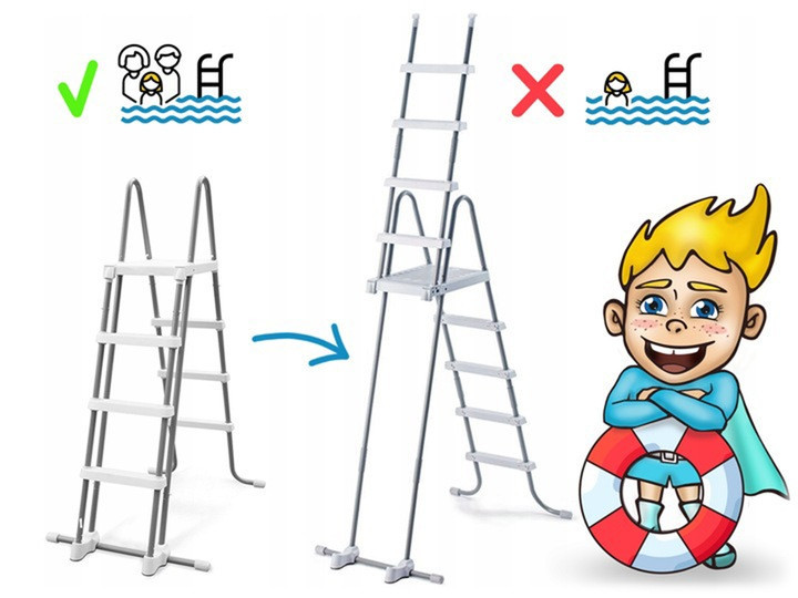 Басейн каркасний 17в1 INTEX 26730, 488 х 122 см Київ - фото 6