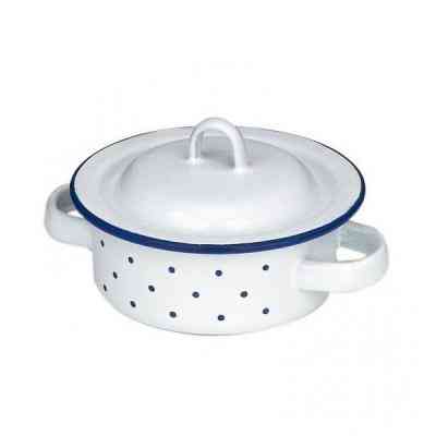 Игровой набор Nic кастрюля эмаль (10 см) (NIC530202) Винница