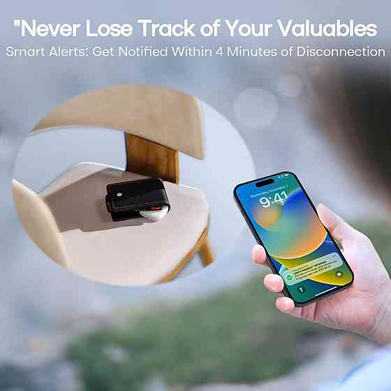 Трекер для пошуку ключів,предметів DEKALA T2 Pro (лише для Apple) Луцк