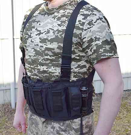 Жилет разгрузочный Novator G-1 Black Киев