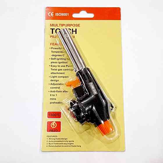 Горелка газовая Flame Gun 505 / Пьезоподжиг Днепр