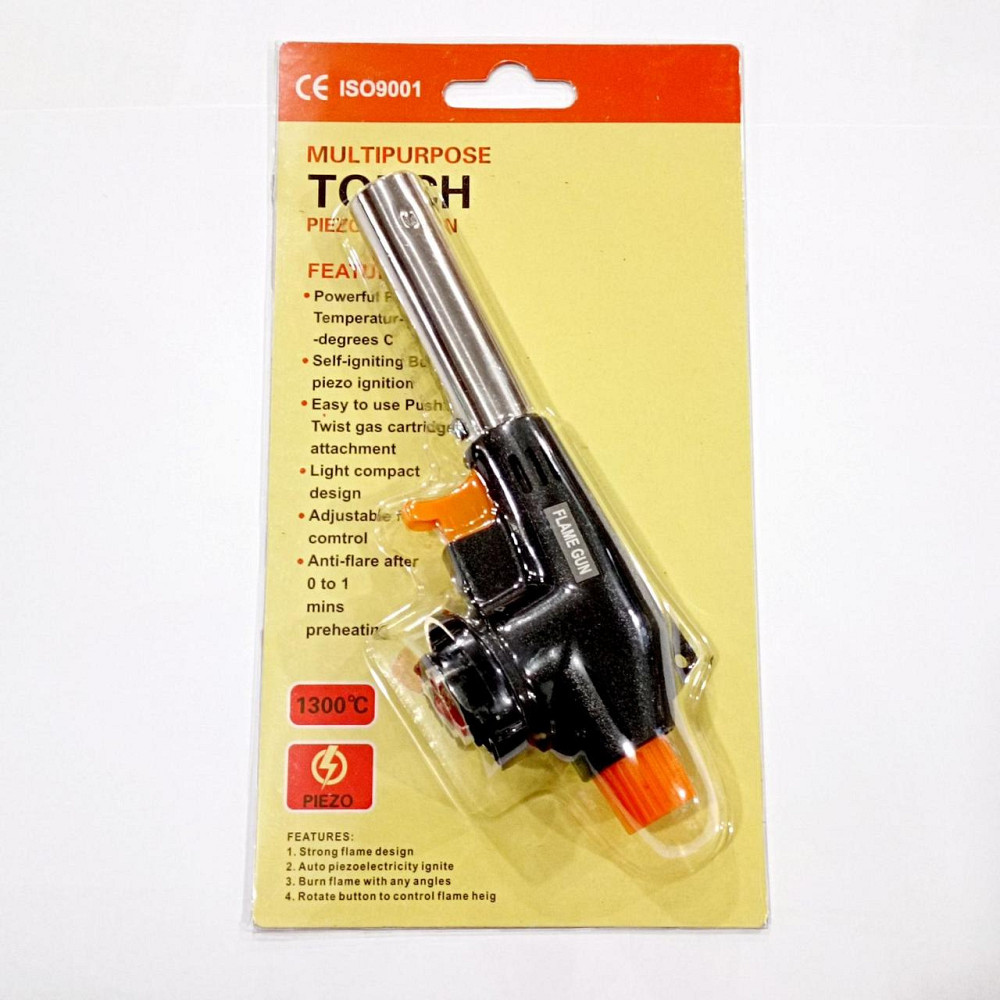 Горелка газовая Flame Gun 505 / Пьезоподжиг Днепр - изображение 3