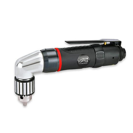 Пневмодриль кутова реверсивна 3/8" (1500б/хв; промисловий патрон) TOPTUL KAQB1215 Одеса - фото 1