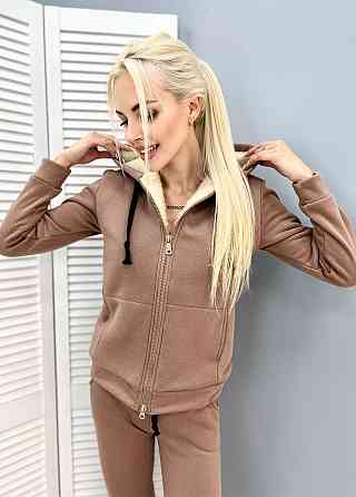 Зимовий спортивний костюм на хутрі "Nord" оптом | Норма Капучіно, 46-48 Київ