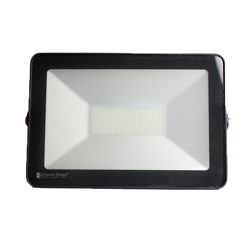 Светодиодный прожектор 50Вт 6000К ElectroHouse Киев - изображение 1