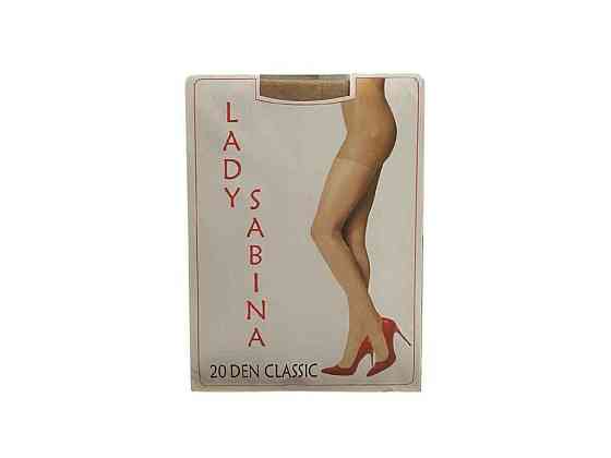 Колготи капронові CLASSIC 20 DEN (5р.) (Natural) ТМ LADY SABINA Київ