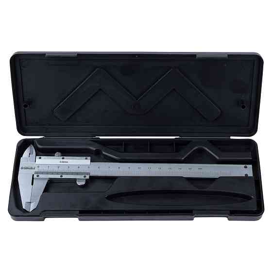 Sigma Штангенциркуль механический 150мм точность ±0.02мм (пенал) SIGMA (3922161) Коломия
