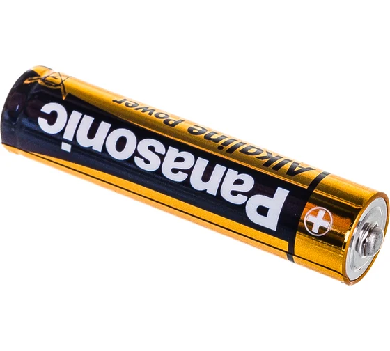 Батарейка AAA Panasonic щелочная 1.5В для пульта и игрушек Киев - изображение 2