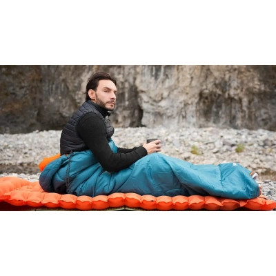 Спальний мішок KingCamp Tigris 250 Peacockblue (KS2423_PEACOCKBLUE_L) Вінниця - фото 8