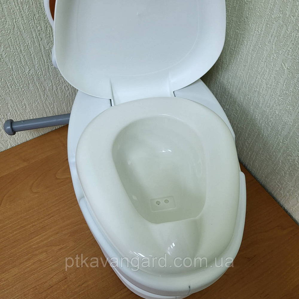 Горщик унітаз дитячий Собачка, від 18 місяців, звук зливу, підсвічування, спинка, горщик знімний, Pilsan 07-562 Хмельницький - фото 5