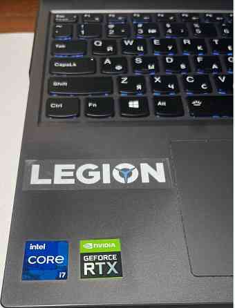 Ноутбук Lenovo Legion 5 Pro 16ITH6H Intel i7/16GB/RTX 3070/2TB/16