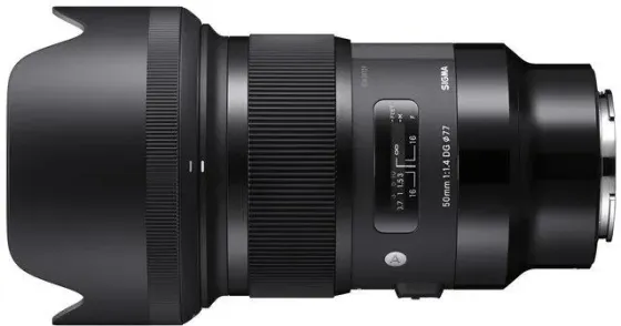 Объектив Sigma A 50mm F1.4 DG HSM (Sony E) Киев
