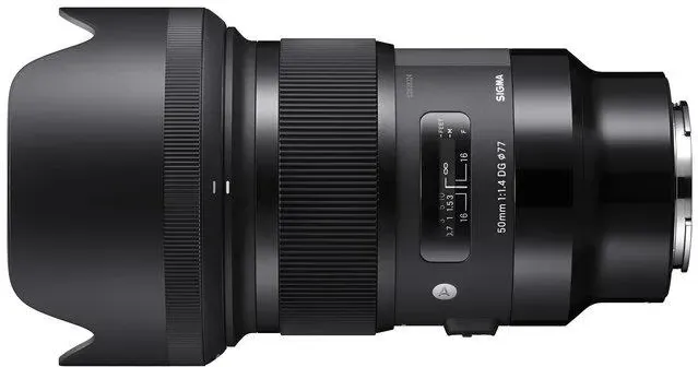 Об'єктив Sigma A 50mm F1.4 DG HSM (Sony E) Київ - фото 1