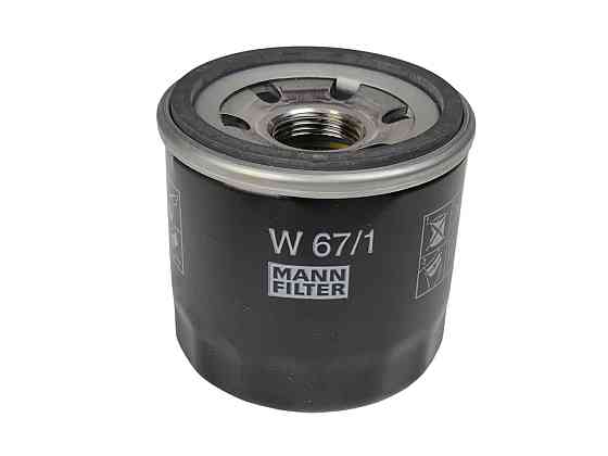 Фільтр масляний Mazda 626 GC, GD, GE (h65) MANN-FILTER Мукачево