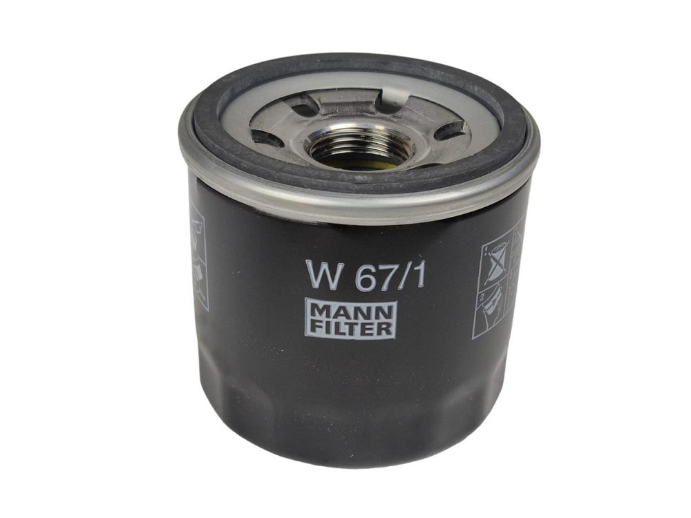 Фільтр масляний Mazda 626 GC, GD, GE (h65) MANN-FILTER Мукачево - фото 1