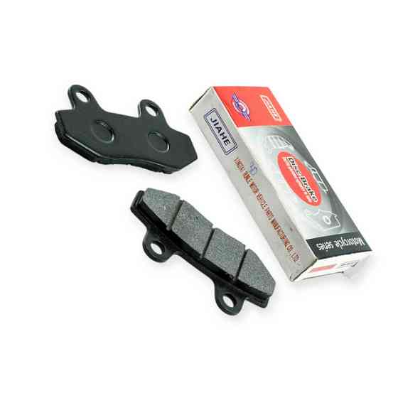 Колодки тормозные скутер 4 т китай -50,150 (под двухпоршневой суппорт) дисковые Мукачево