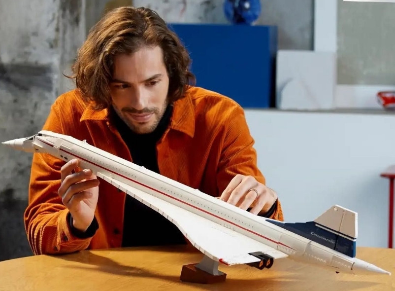 Lego Icons 10318 Конкорд конструктор самолёт.   АНАЛОГ Киев - изображение 7