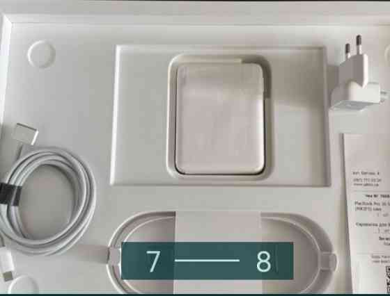 Ноутбук Apple MacBook Pro 16 M1 Pro 16/1TB. Silver. Київ