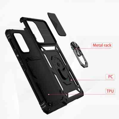 Чехол для мобильного телефона BeCover Military Samsung Galaxy A73 SM-A736 Black (707381) Винница