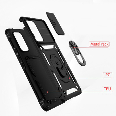 Чохол до мобільного телефона BeCover Military Samsung Galaxy A73 SM-A736 Black (707381) Вінниця - фото 3