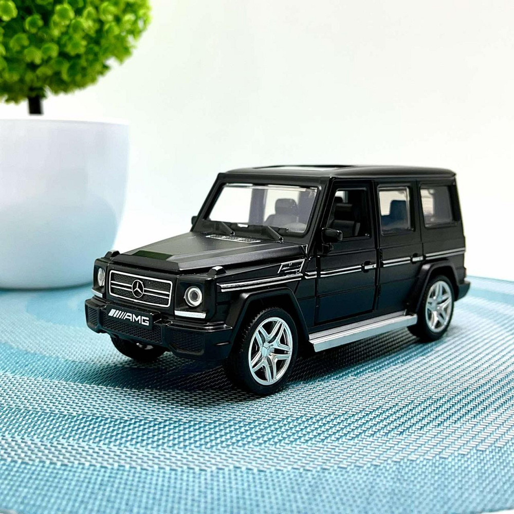 Машина TK Uniion Group Auto Expert Mercedes Gelonendewagen Гелендваген 1:32 Чорна (LF - 16127) Чернігів - фото 1