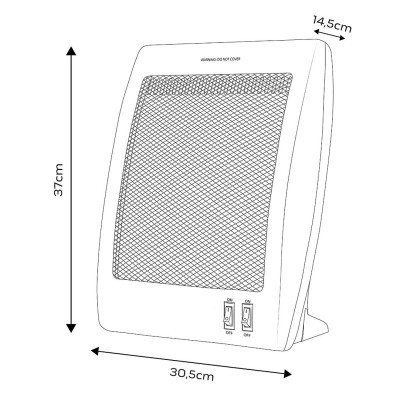 Обогреватель Neo Tools 90-112 Винница - изображение 2