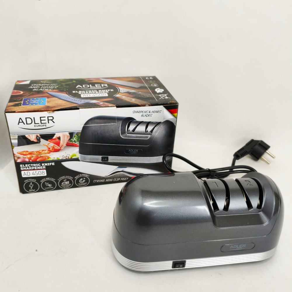 Электрическая точилка для ножей Adler AD 4508 IA-27 Львов - изображение 9
