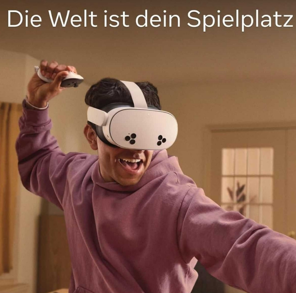 Окуляри віртуальної реальності Meta Quest 3S 128 GB. 1 шт. NEW! Харків - фото 2