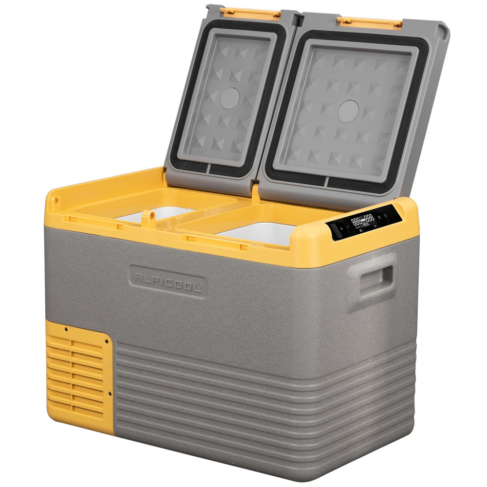 Компрессорный автохолодильник Alpicool CLS45. Двухкамерный. Охлаждение до -20 ℃. Питание – 12, 24, 220 вольт Киев - изображение 4