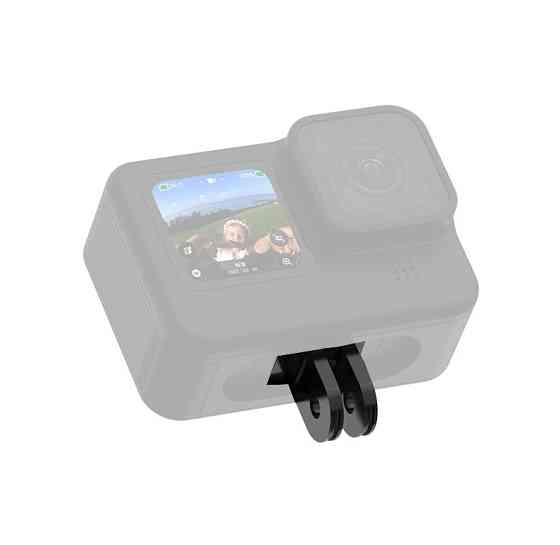 Сменные крепления адаптер на штатив для GoPro 12 / 11 / 10 / 9 Telesin GP-FMS-902 Киев