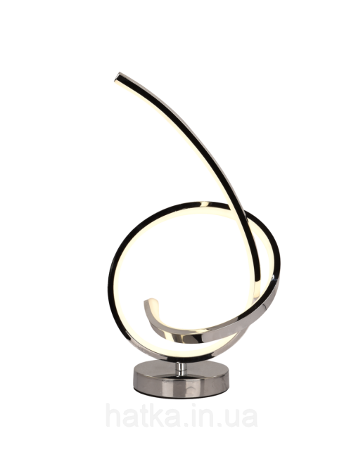 Настільний світлодіодний світильник TD2002, Хром Київ - фото 1