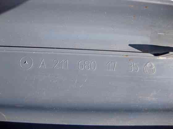 Mercedes-Benz  A2116801735 5C56 Накладка порога синя внутрішня передня ліва E-Class W211 Одеса