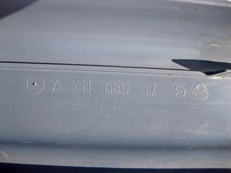 Mercedes-Benz  A2116801735 5C56 Накладка порога синя внутрішня передня ліва E-Class W211 Одеса - фото 3