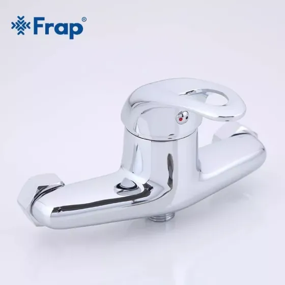 Смеситель для душа Frap F2003 с душевым гарнитуром, хром Киев