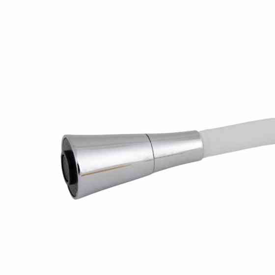 Смеситель для кухни с гибким изливом Lidz Tani 008F3 (k40) LDTAN008F3WCR37037 белый / хром Киев