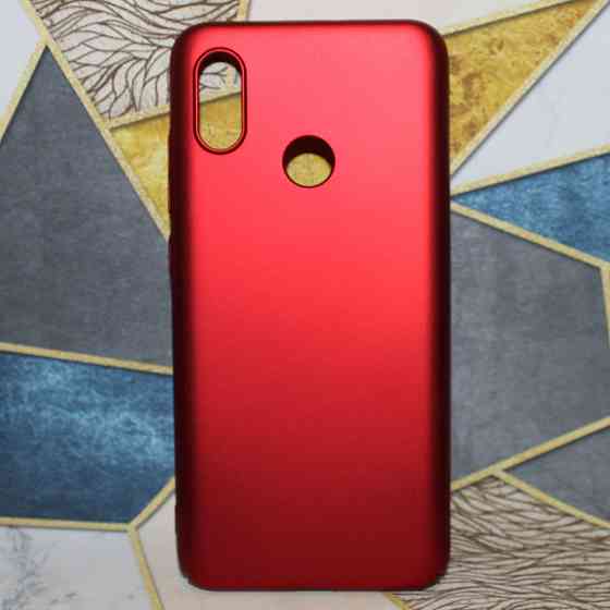 Пластиковый чехол Xiaomi Mi8 Red Киев