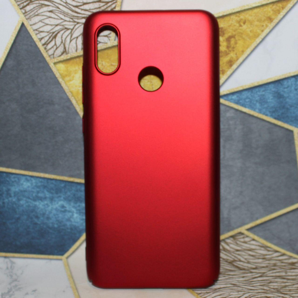 Пластиковий чохол Xiaomi Mi8 Red Київ - фото 1