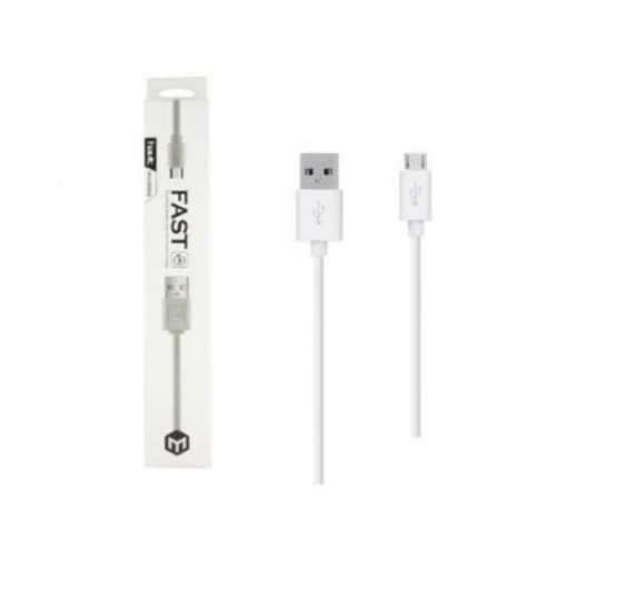 Кабель USB MicroUSB Havit HV-CB8601 2,0A 1м білий Житомир