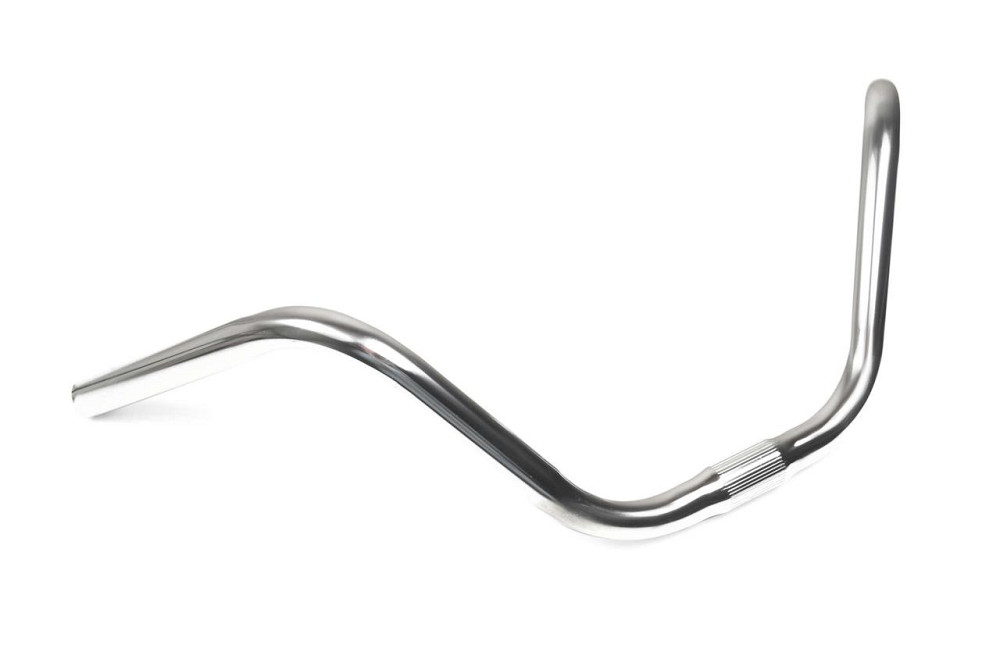 Руль велосипедный (с подъемом 30mm, хром) ДЕСНА (mod A) Мукачево - изображение 1