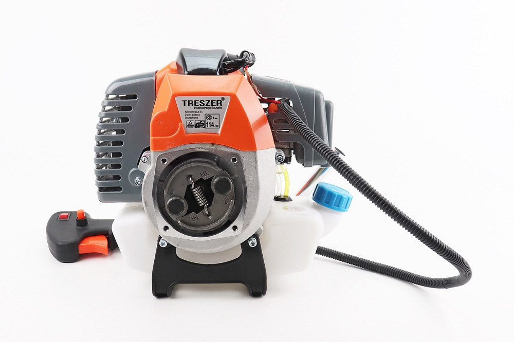 Тример (мотокоса) TRESZER TVR4 - 3,8 кВт (шпуля-1шт+ніж 3Т-1шт, труба D-26mm x 9T) Киев - изображение 4