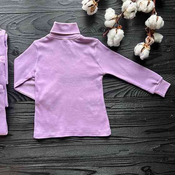Дитячий Гольф для Дівчинки Lovetti Бузковий 1 рік (86см) Київ
