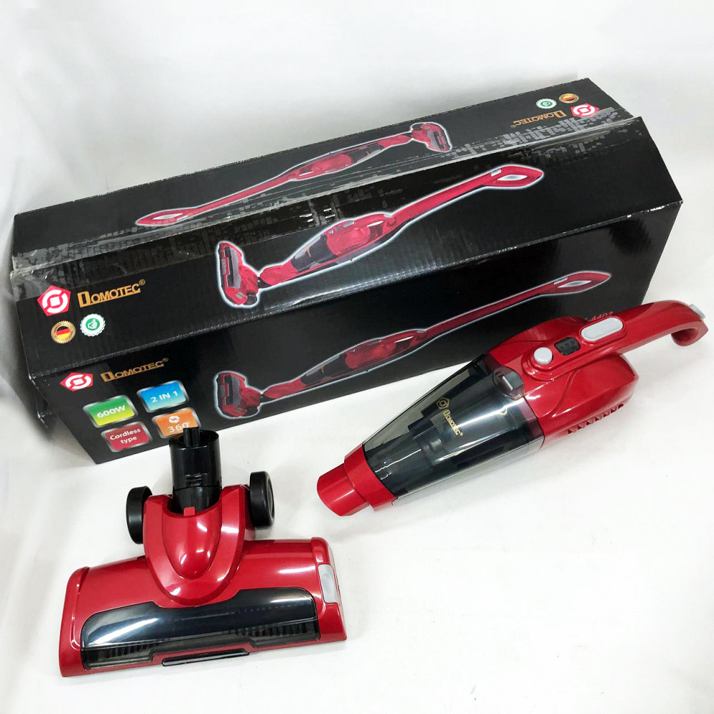 Ручний вертикальний пилосос для прибирання в будинку Domotec, Вертикальний вакуумний пилосос WL-21 Львів - фото 16