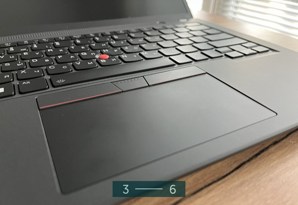 Ноутбук: Lenovo Think Pad T14 GEN 4, i7-1355U. Киев - изображение 4